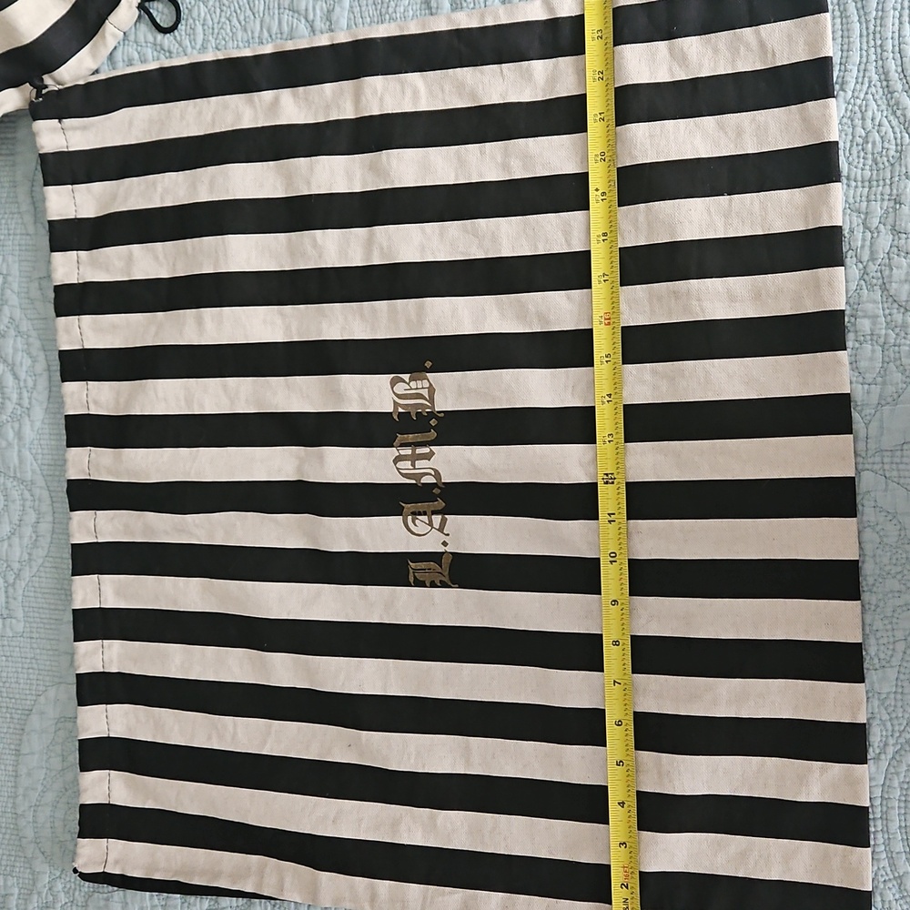 L.A.M.B. Gwen Stefani Drawstring Purse DustBag 24"wide X 22"tall For Big TOTES